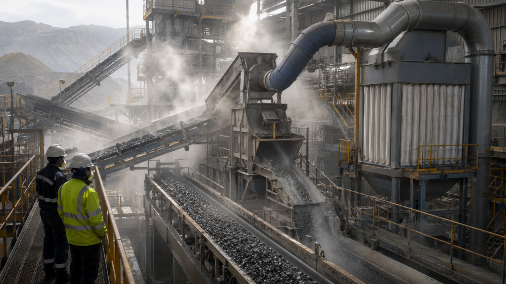 Dust Dispersion Analysis