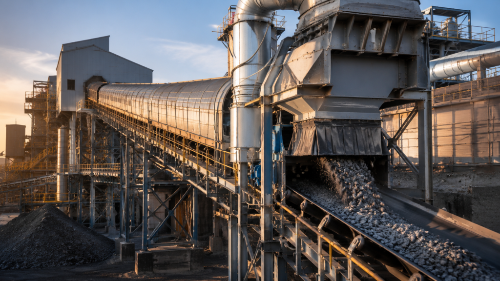 Dust Spillage Reduction