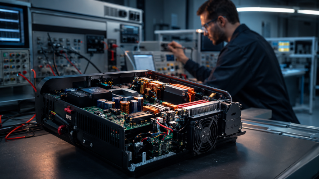 Electronics System Simulation