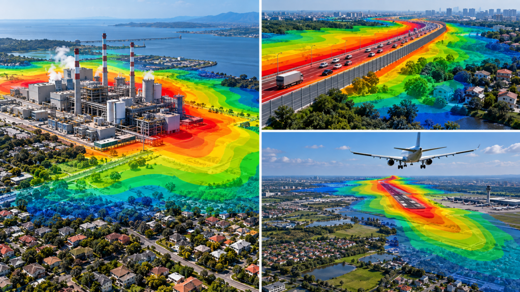 Environmental Noise Simulation