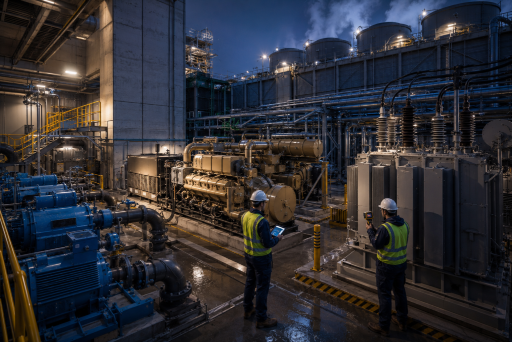 Equipment Noise Vibration Assessment