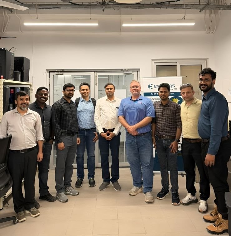 Expert Visit Building Future Ready Industrial Products Through Collaborative RD