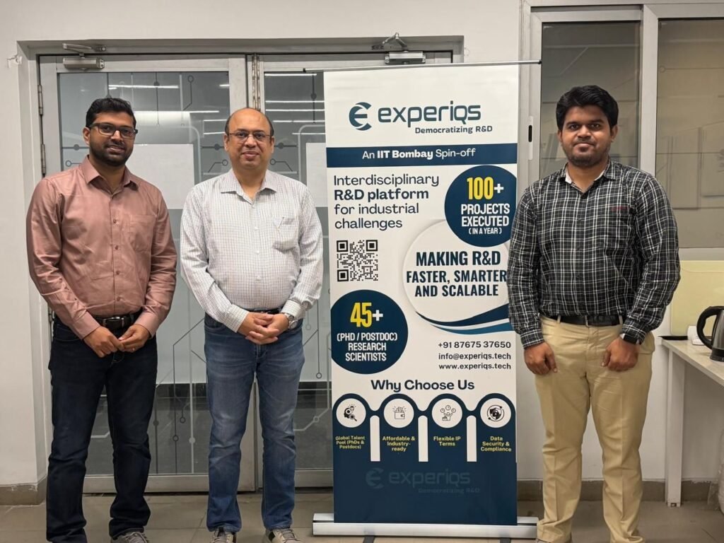 Expert Visit Building Next Generation Industrial Products Through Collaborative RD