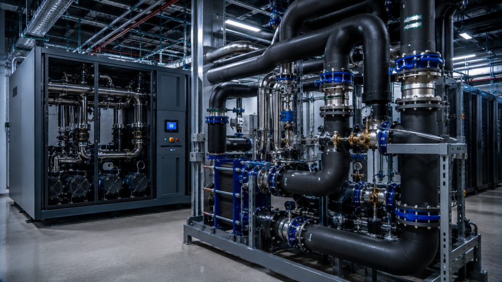 Facility Water CDU Integration Assessment