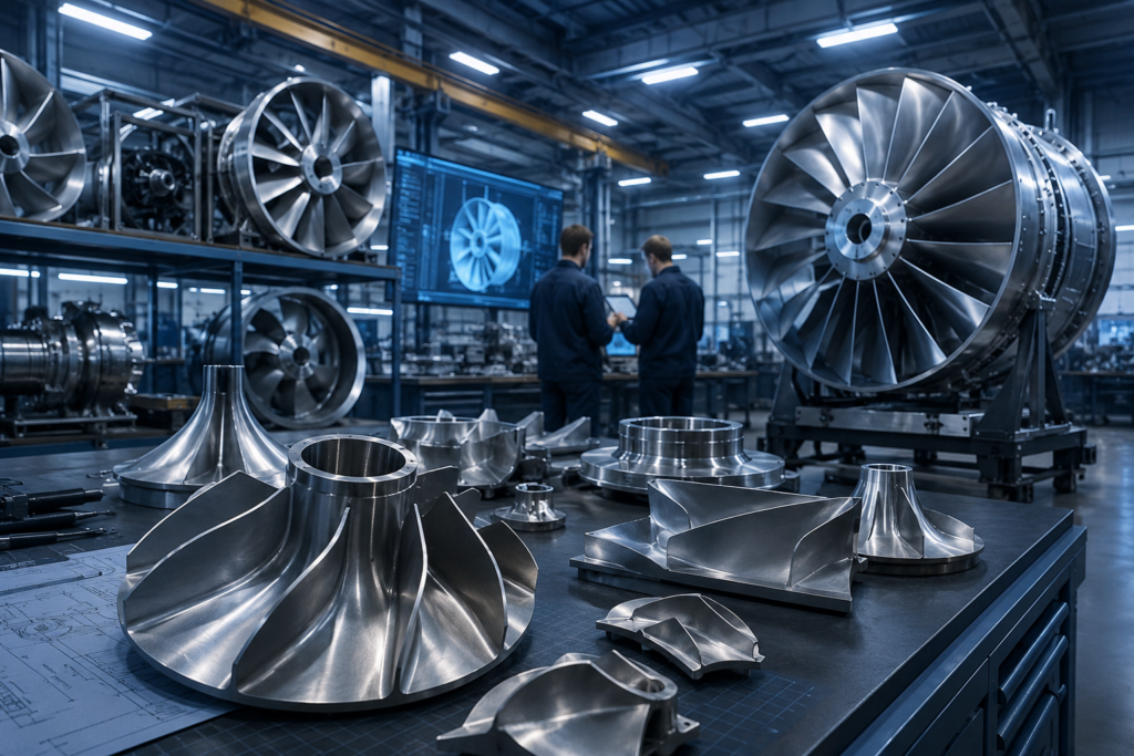Fan Blade and Impeller Design Improvement
