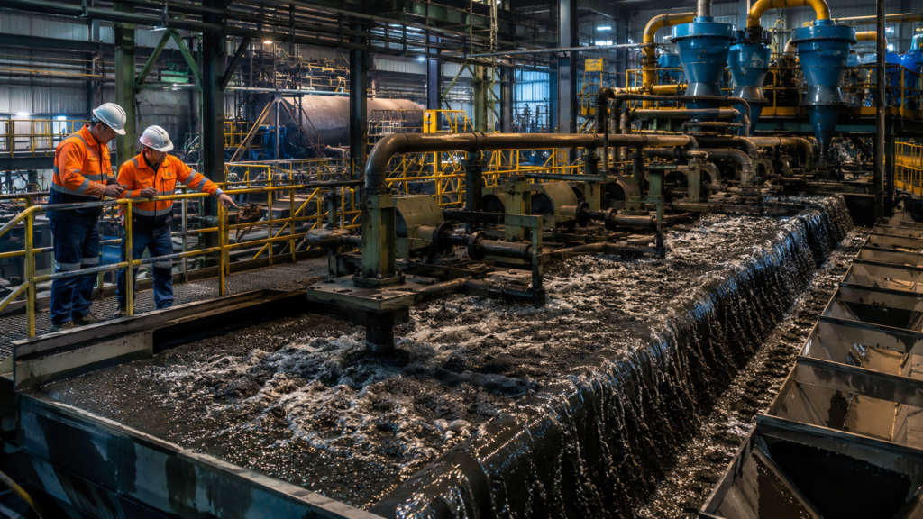 Flotation Separation Studies