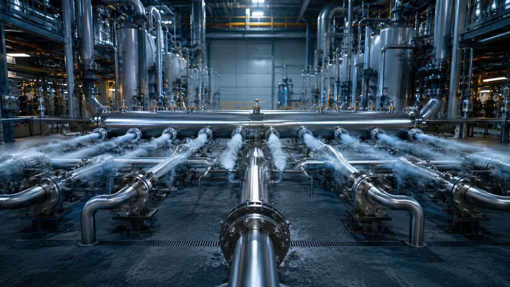 Flow Distribution Improvement