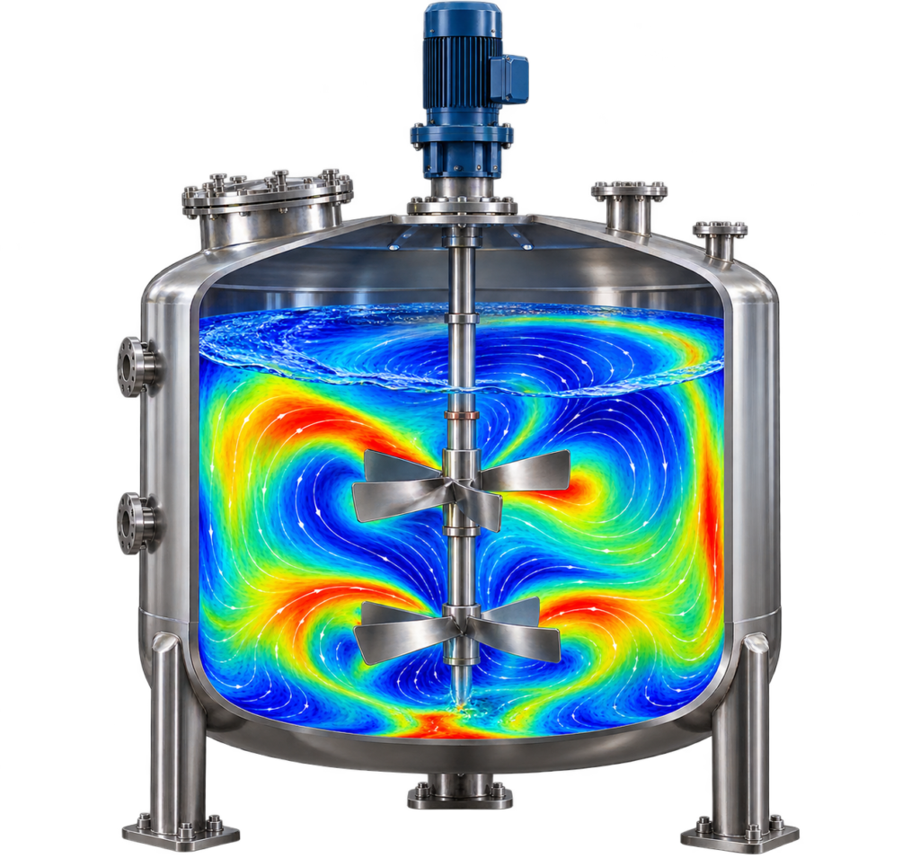 Fluid Mixing Simulation 1