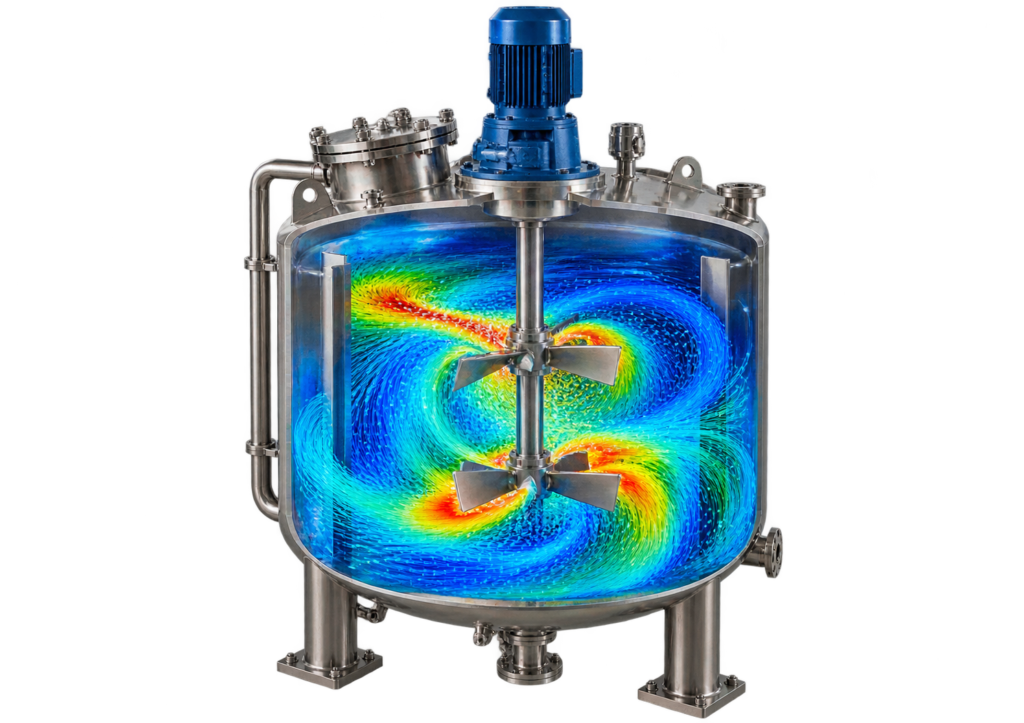 Fluid Mixing Simulation 2