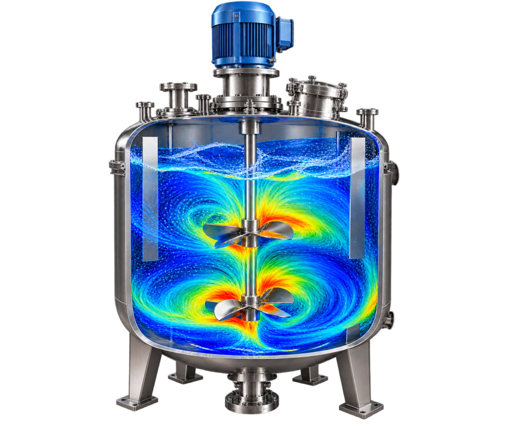 Fluid Mixing Simulation 3