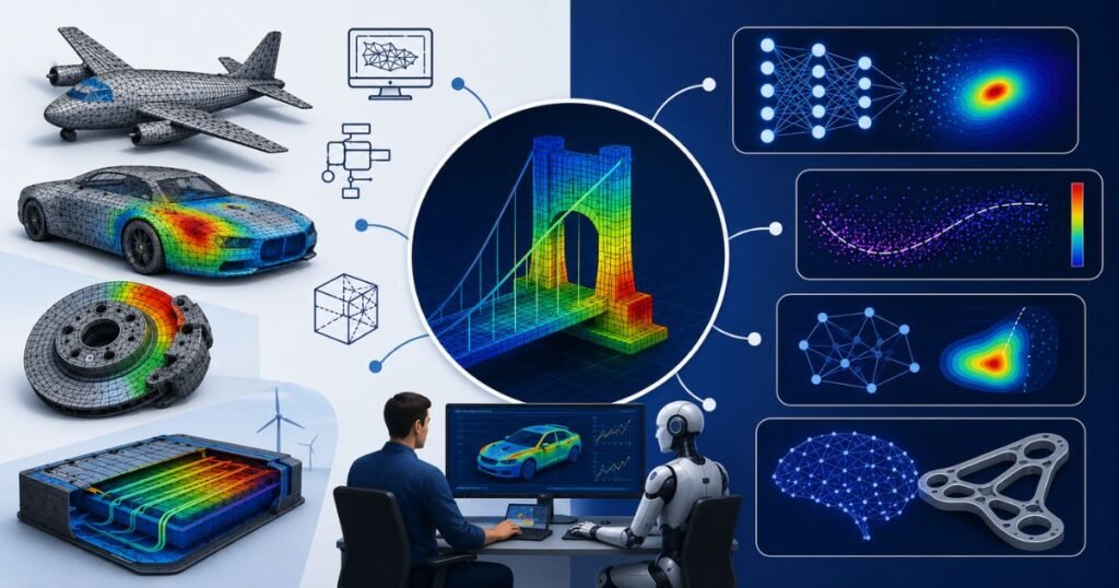 From Matrix Methods to Machine Learning The Evolution of Finite Element Analysis