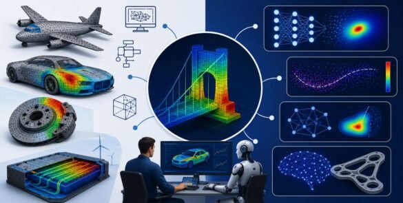 From Matrix Methods to Machine Learning The Evolution of Finite Element Analysis