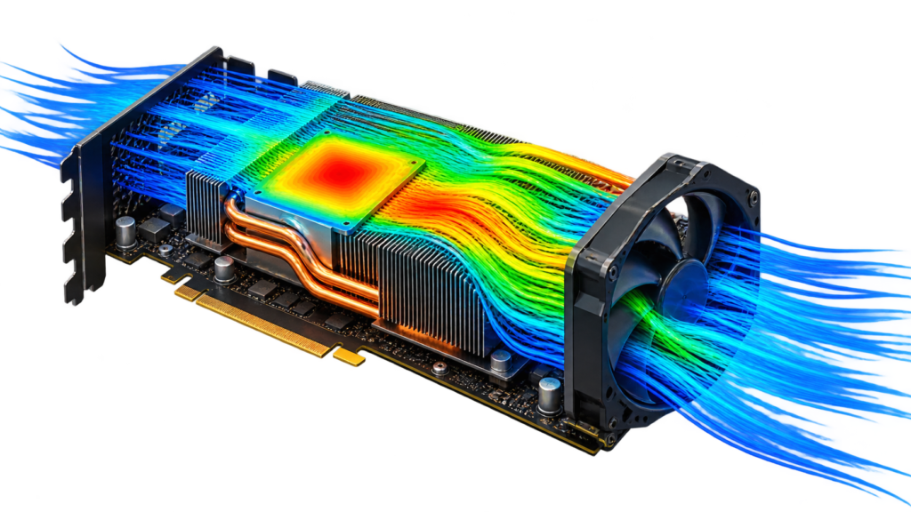 GPU Thermal Flow Visualization