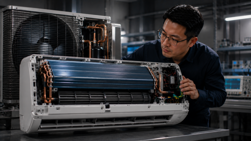 Heat Exchanger Cooling System Support