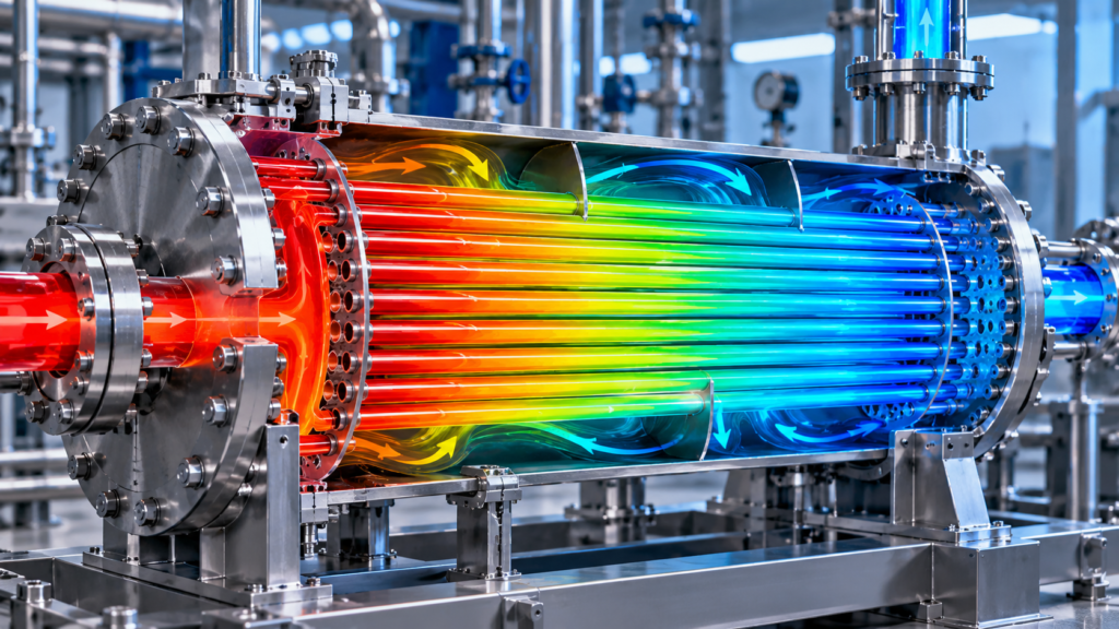 Heat Exchanger Simulation