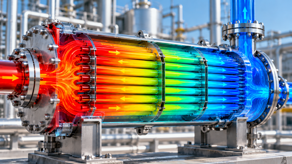 Heat Exchanger Simulation 2
