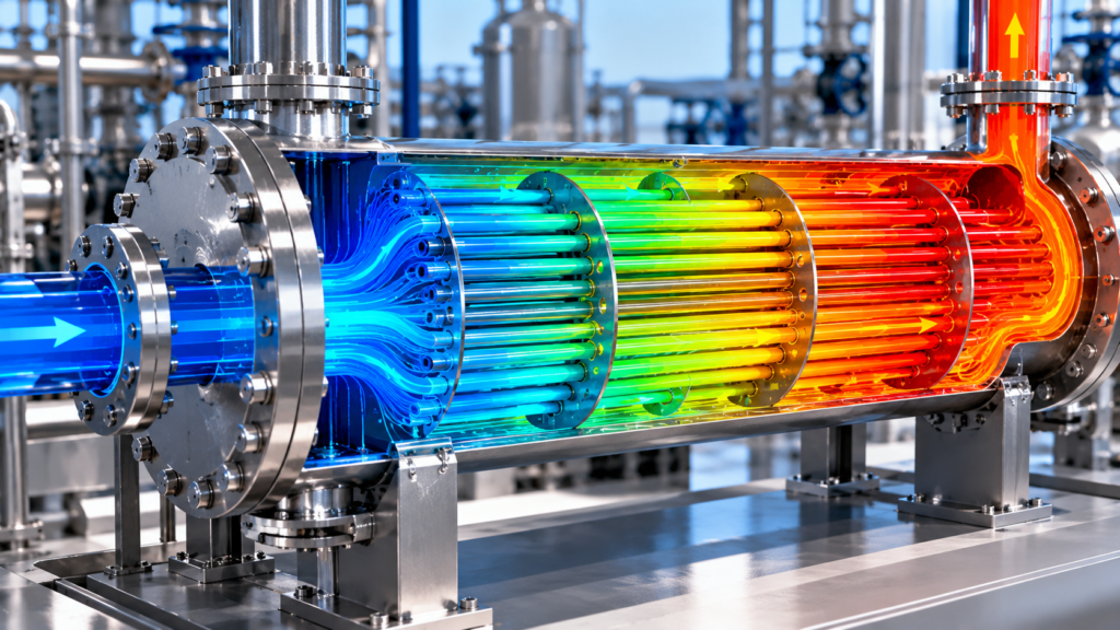 Heat Exchanger Simulation 3