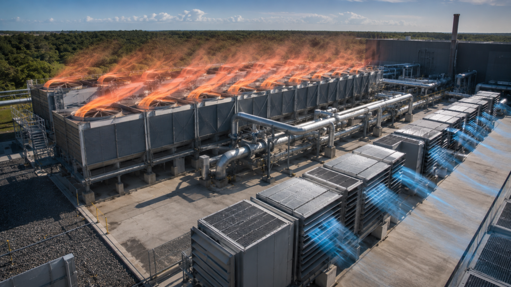 Heat Recirculation Exhaust Re Entry Assessment
