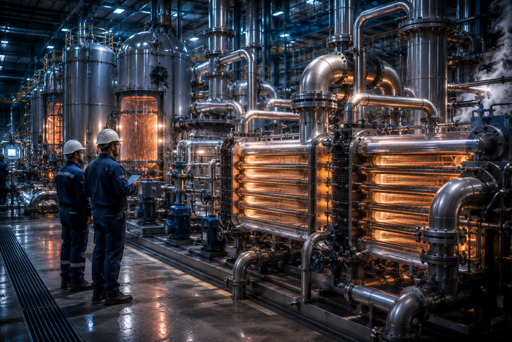 Heat Transfer Efficiency Improvement