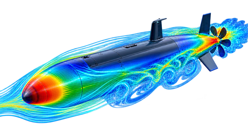Hydrodynamic Simulation 1