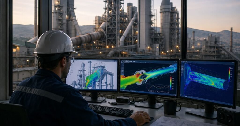 Hydrogen Combustion in Cement Manufacturing Applications Advantages Limitations and the Role of CFD simulations in Decarbonisation 1