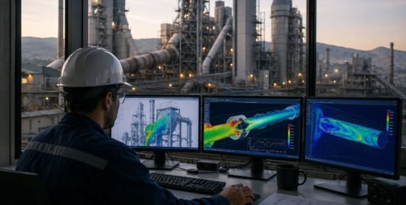 Hydrogen Combustion in Cement Manufacturing Applications Advantages Limitations and the Role of CFD simulations in Decarbonisation 1