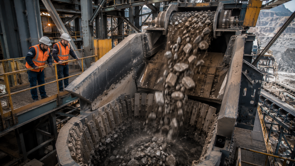 Impact Load Material Handling Structure Assessment