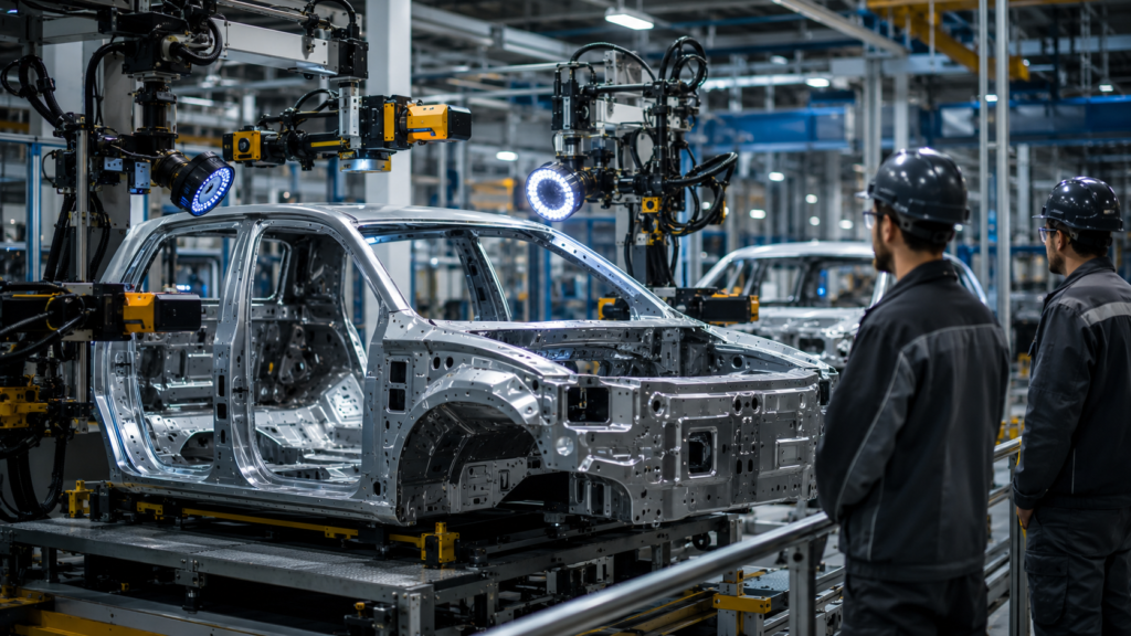 Inline Quality Inspection Support