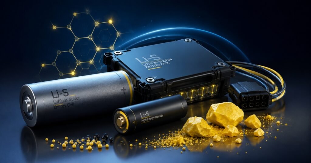 Japans Breakthrough COF Graphene Hybrid Could Finally Make Lithium Sulfur Batteries Practical