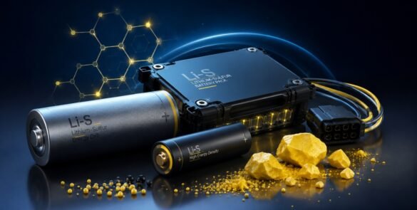Japans Breakthrough COF Graphene Hybrid Could Finally Make Lithium Sulfur Batteries Practical