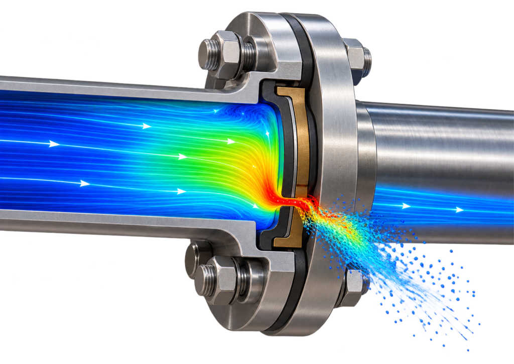 Leakage Simulation 1