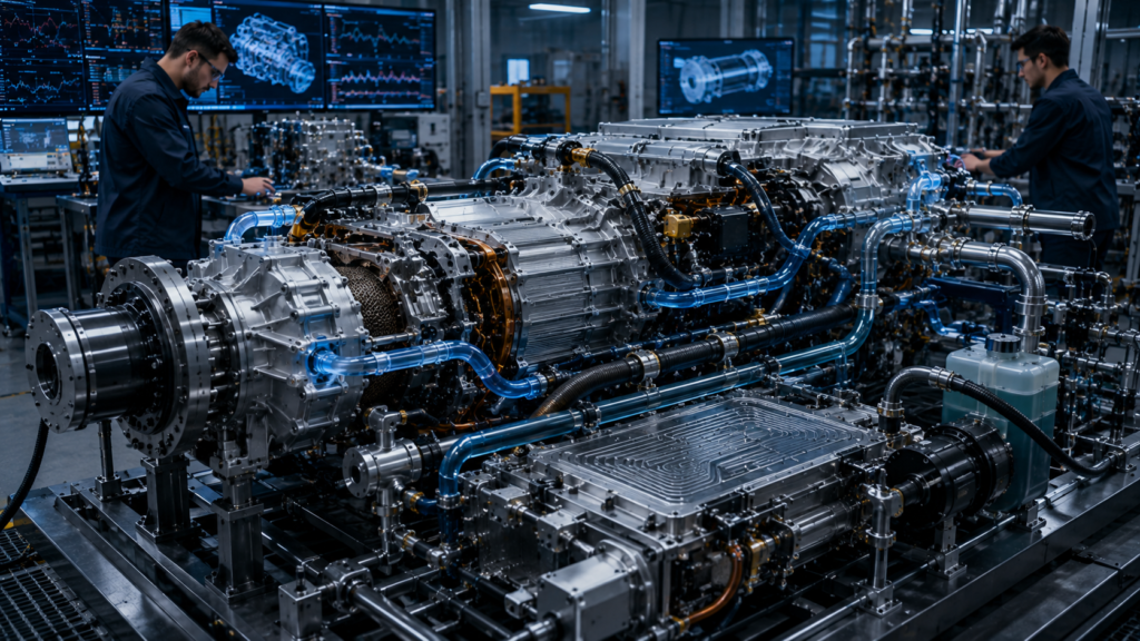 Lubrication Coolant Flow Studies