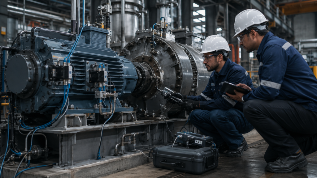 Machine Condition Monitoring