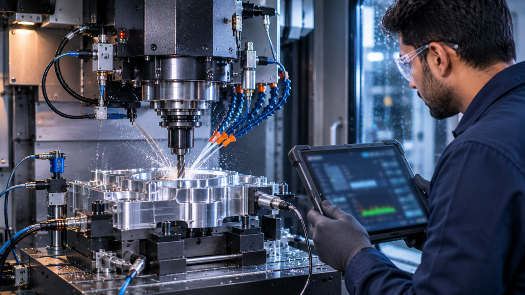 Machining Signal Analysis