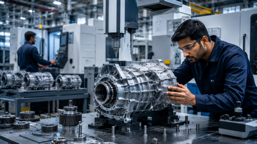 Manufacturing Ready Design Improvement