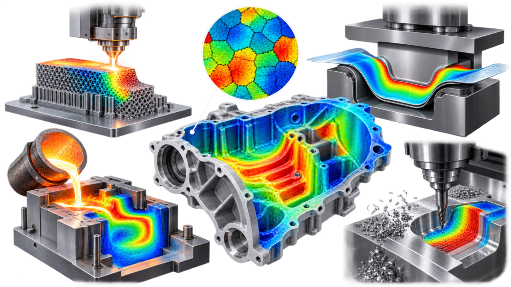 Manufacturing Simulation Engineering Collage
