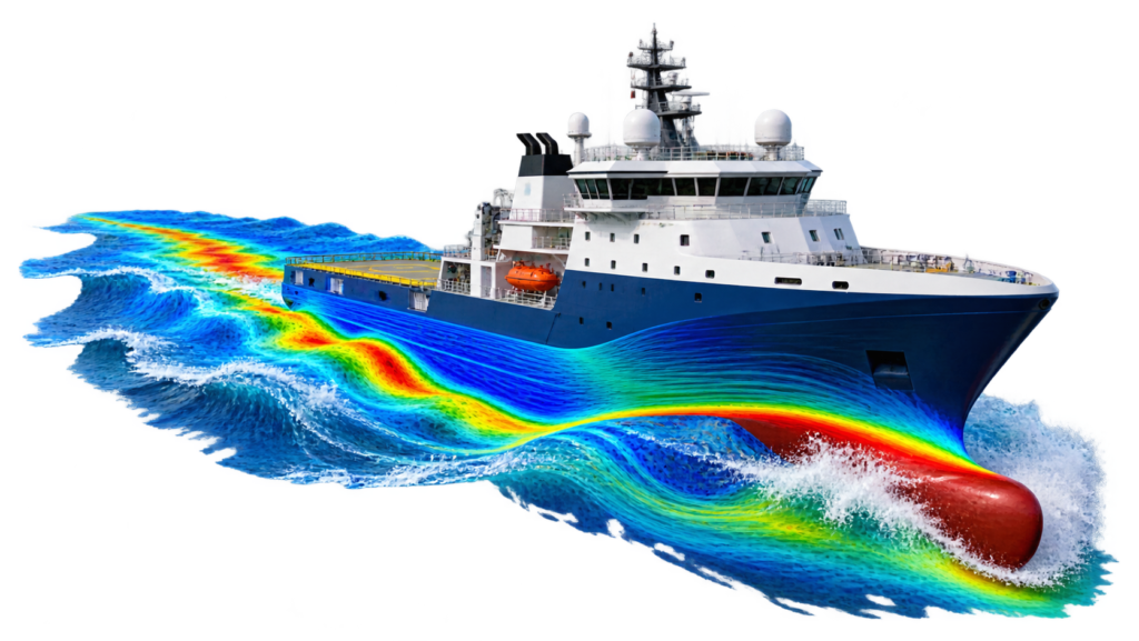 Marine Hydrodynamic Simulation 1