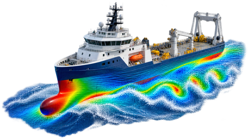 Marine Hydrodynamic Simulation 2