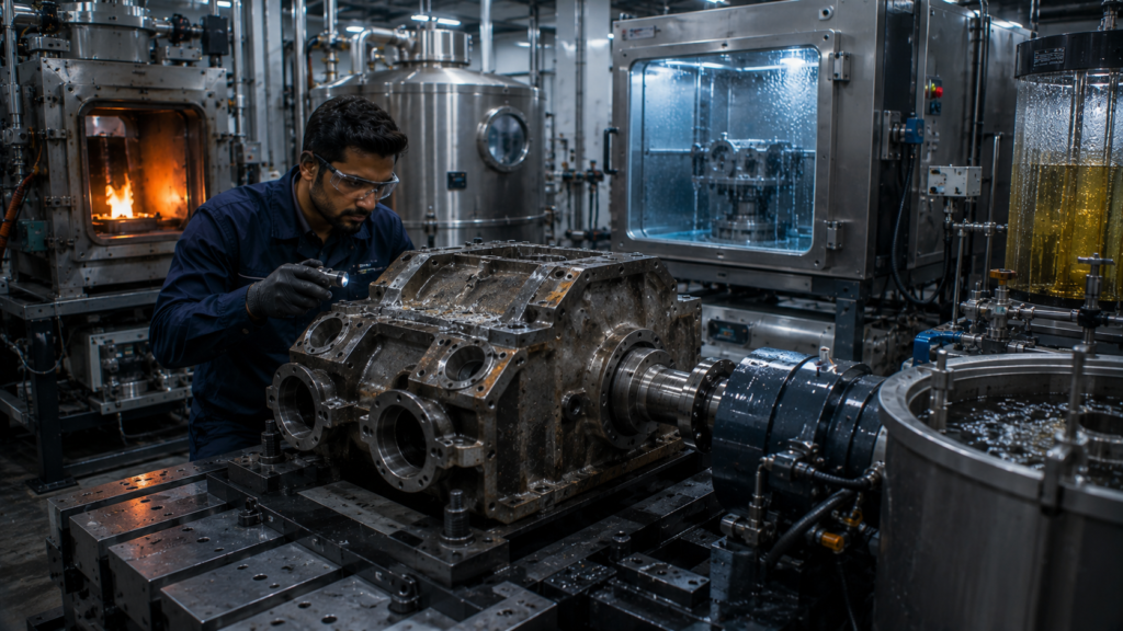 Material Selection for Harsh Operating Conditions