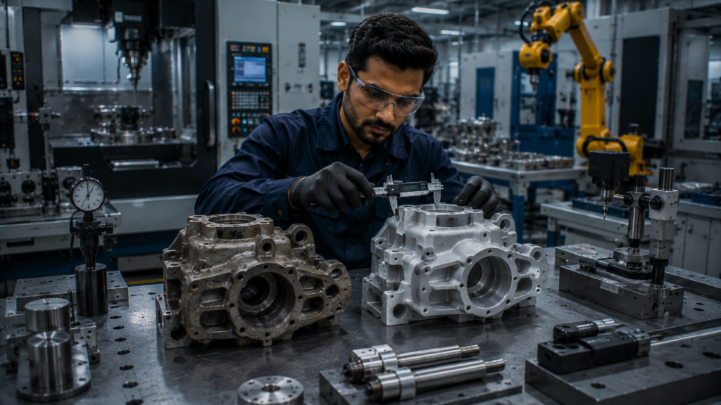 Material Substitution and Improvement