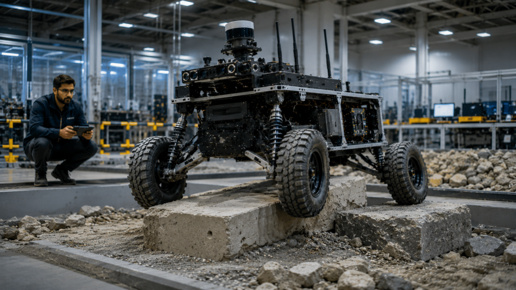 Mechanical Platform Mobility Engineering