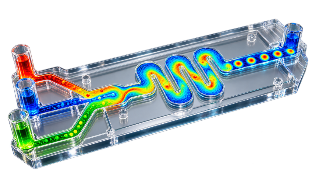 Microfluidic Simulation 1