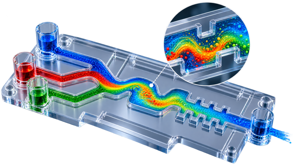 Microfluidic Simulation 2