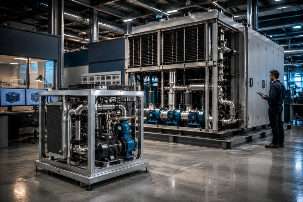 Miniaturization and Performance Retention
