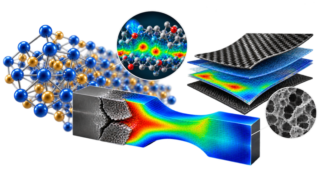 Multi Scale Materials Simulation Landscape