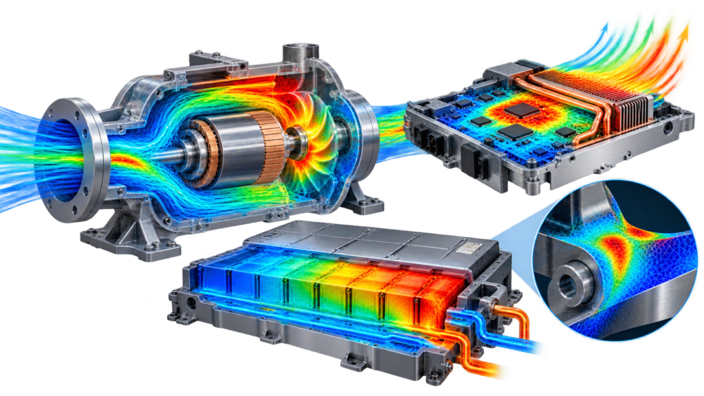 Multiphysics Engineering Simulation Assembly