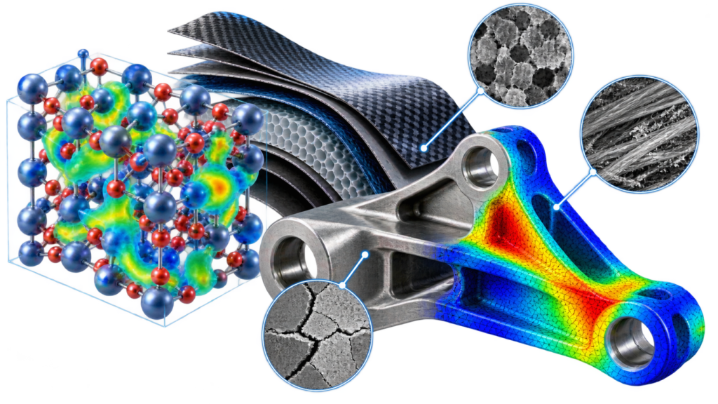 Multiscale Materials Engineering Visualization