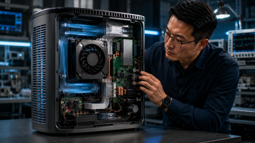 Passive Active Cooling Optimization