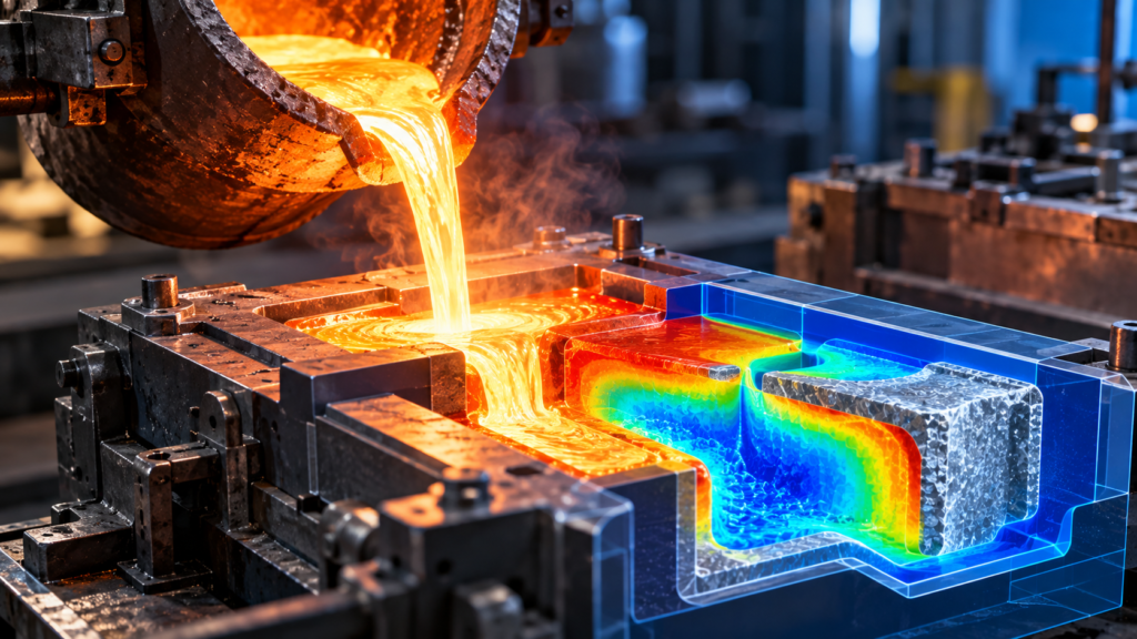 Phase Change Simulation