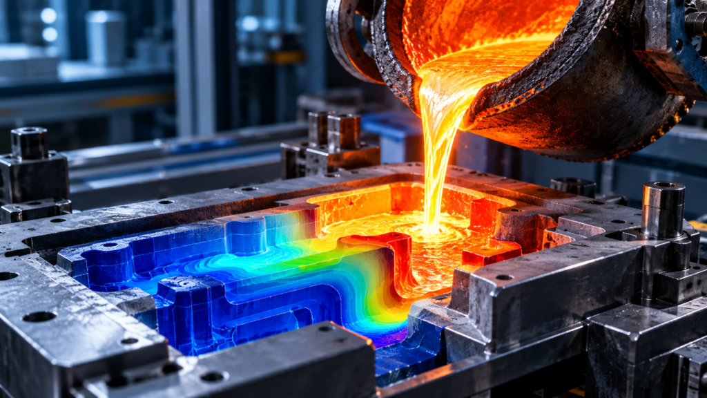Phase Change Simulation 3